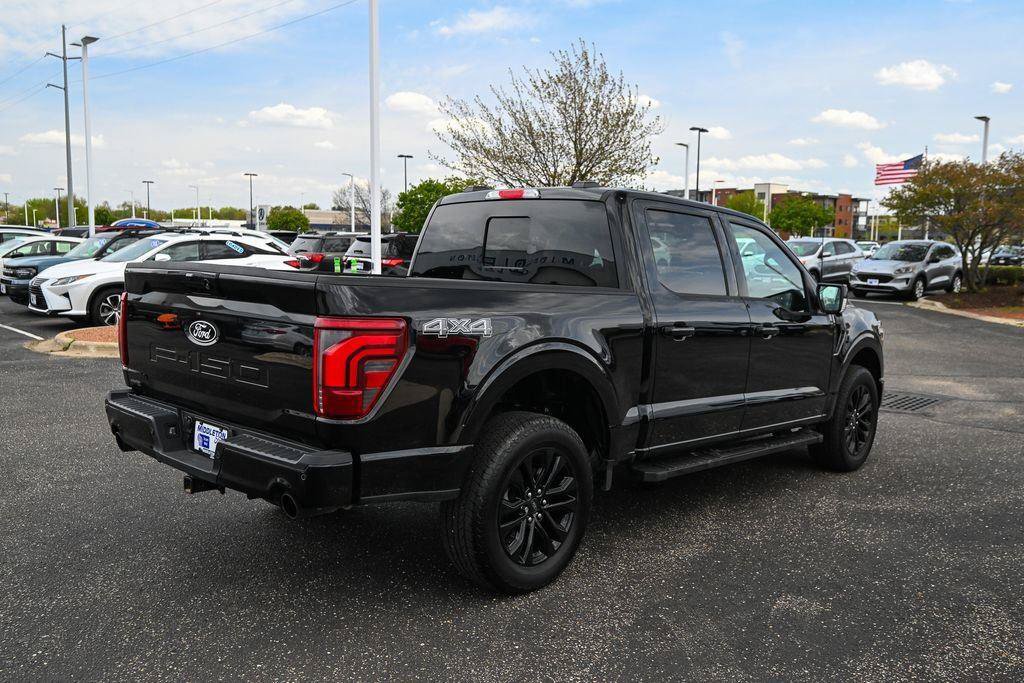 Used 2025 Ford F150 Lariat AWD/4WD image 5