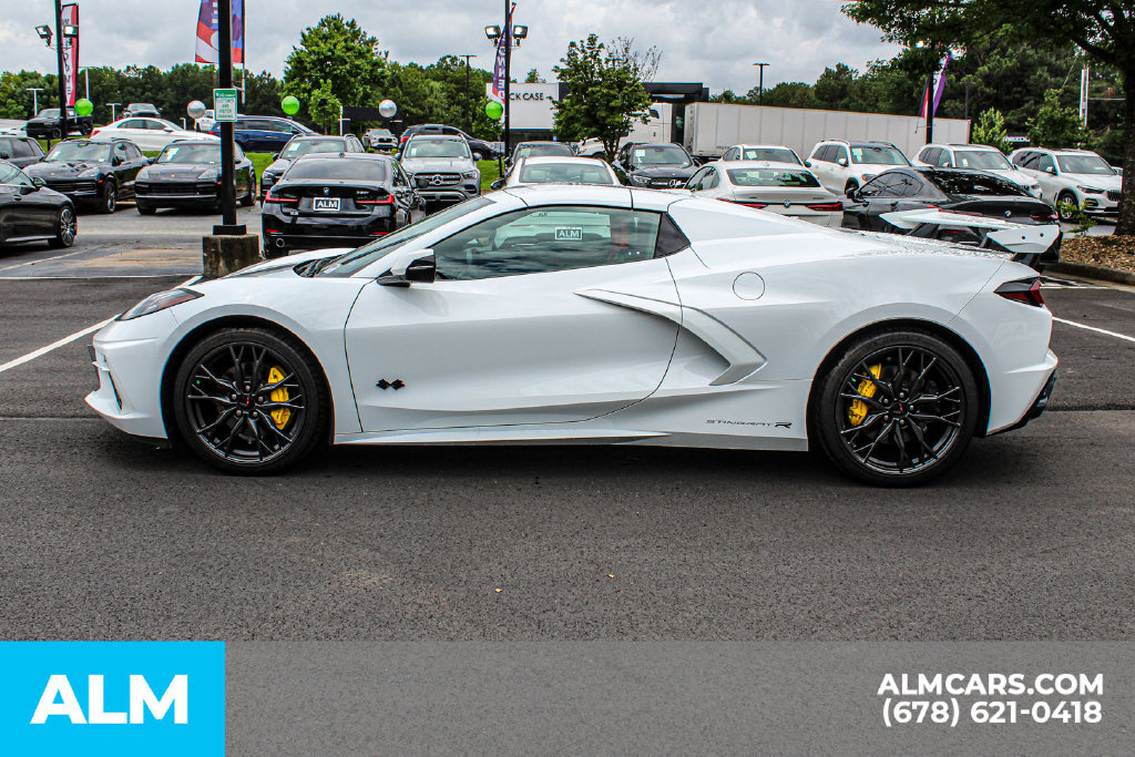 Used 2024 Chevrolet Corvette Stingray Convertible w/ 1LT RWD image 6