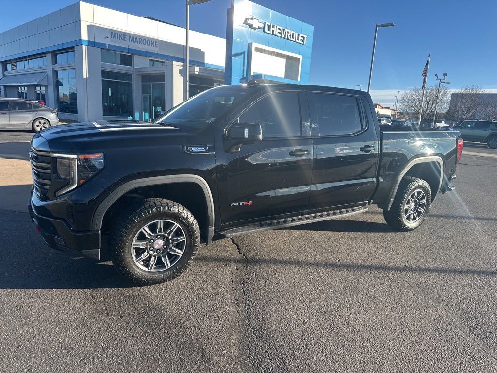 Used 2024 GMC Sierra 1500 AT4 w/ Technology Package image 35