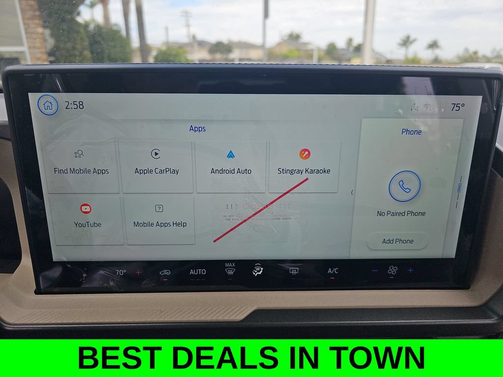 New 2026 Ford Bronco Sport Big Bend AWD/4WD image 21