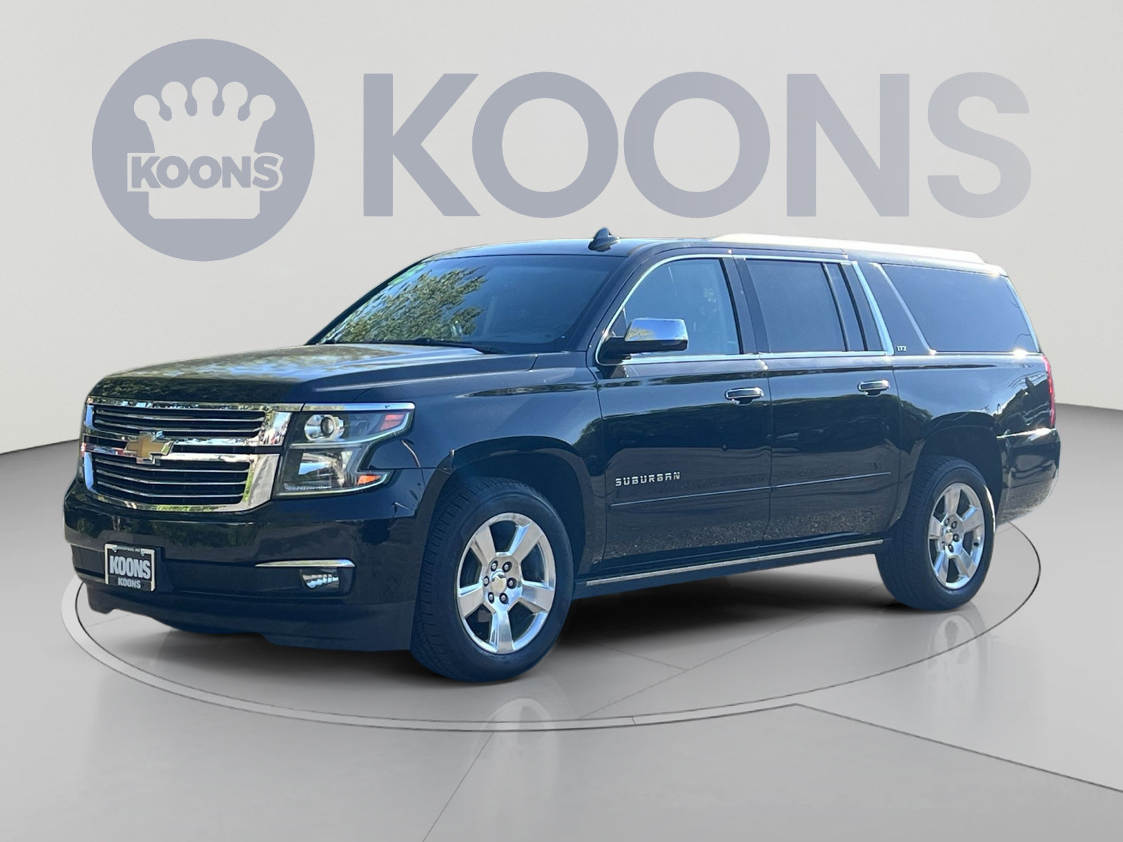 Used 2015 Chevrolet Suburban LTZ AWD/4WD image 4