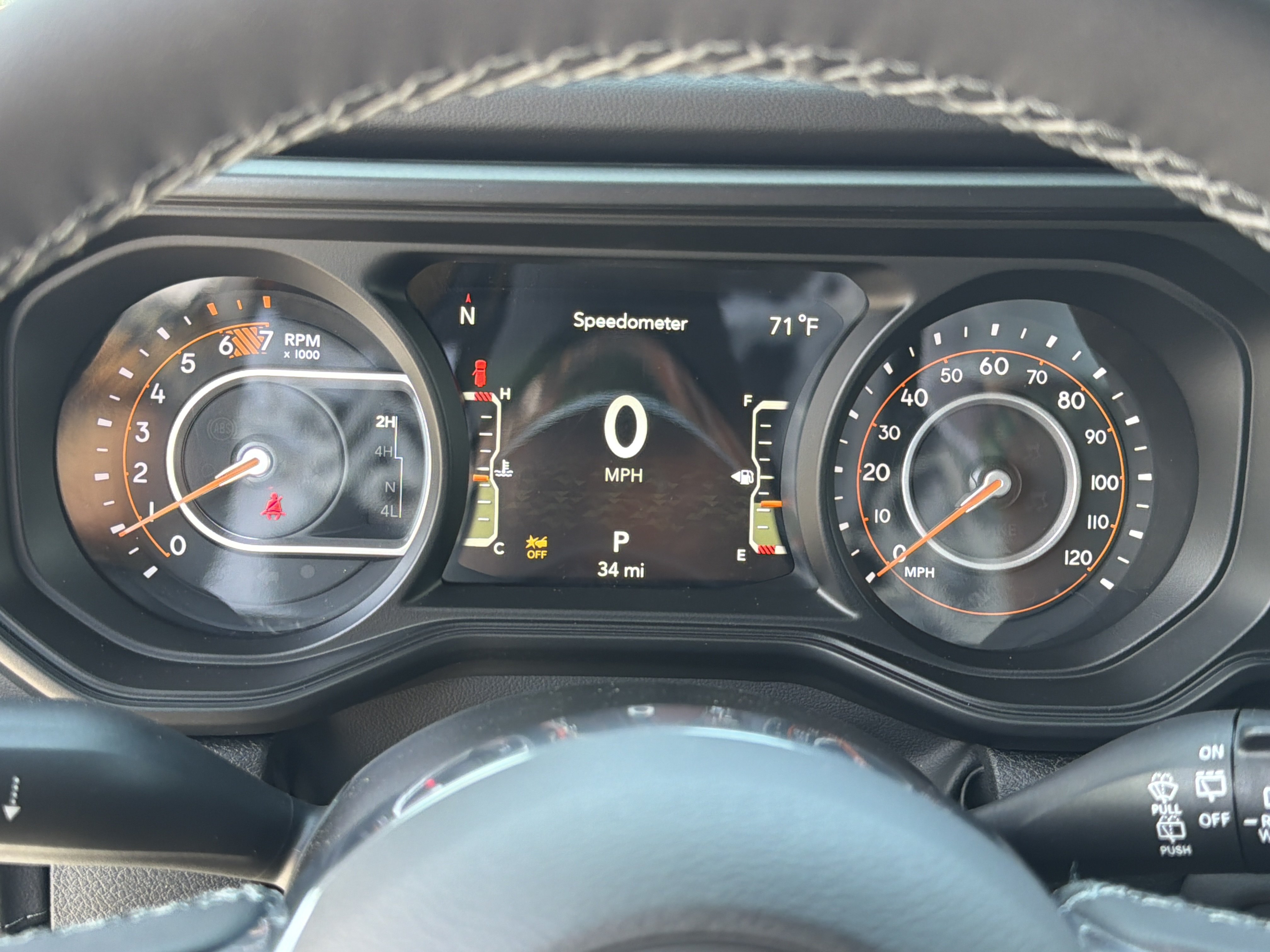 New 2026 Jeep Wrangler Unlimited Sahara AWD/4WD image 26