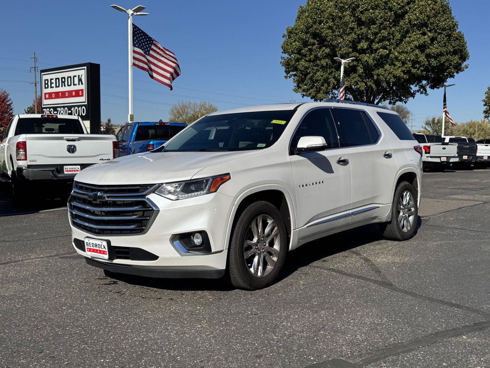 Used 2020 Chevrolet Traverse High Country AWD/4WD image 3