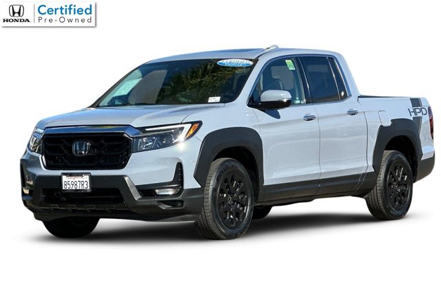 Certified 2022 Honda Ridgeline RTL-E