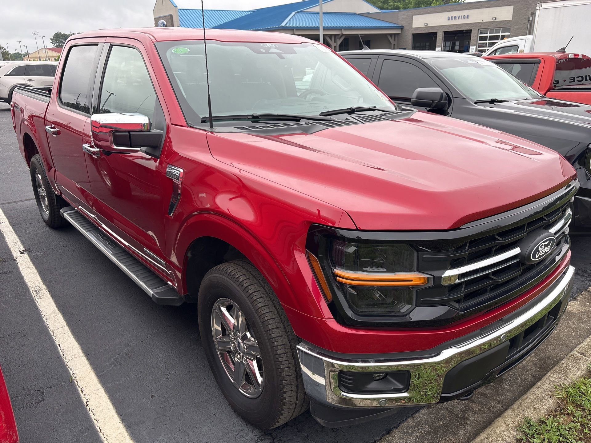 Used 2024 Ford F150 XLT w/ Equipment Group 302A MID AWD/4WD image 2