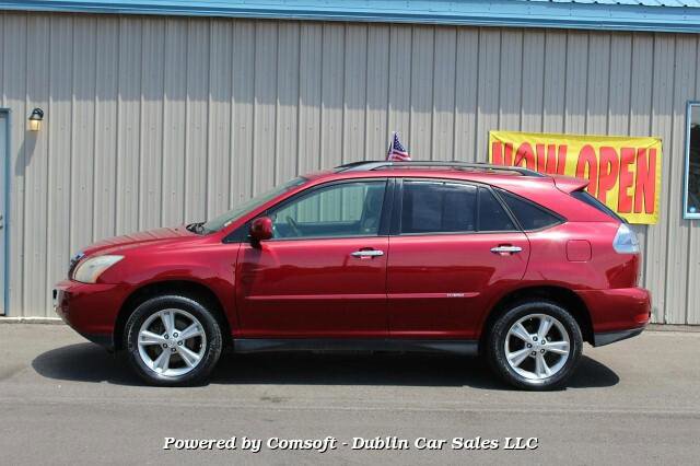 Used 2008 Lexus RX 400h AWD w/ Premium Plus Pkg image 8