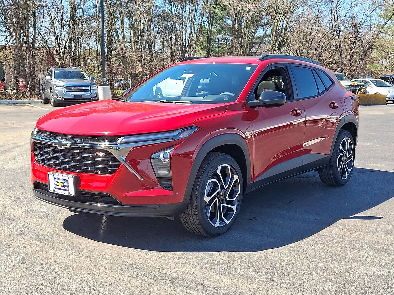 New 2026 Chevrolet Trax RS w/ Sunroof Package FWD image 10