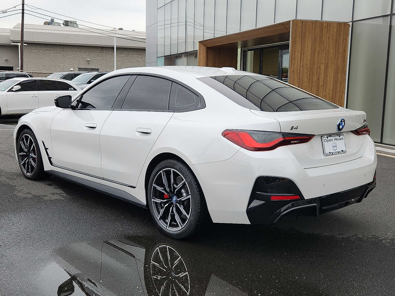 Used 2023 BMW i4 M50 w/ Premium Package AWD/4WD image 4