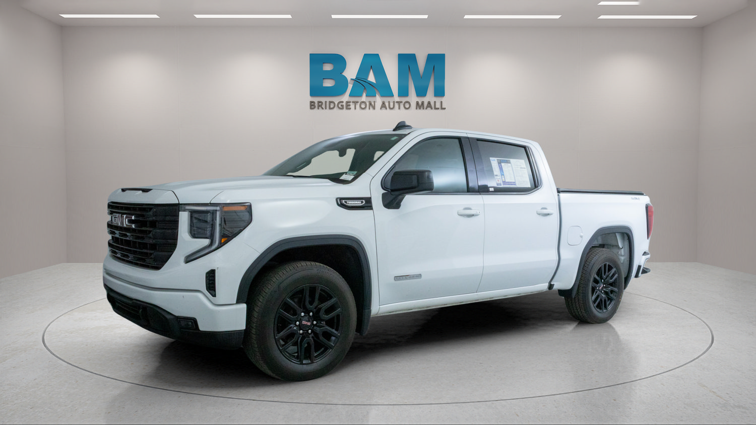 Certified 2024 GMC Sierra 1500 Elevation AWD/4WD image 3