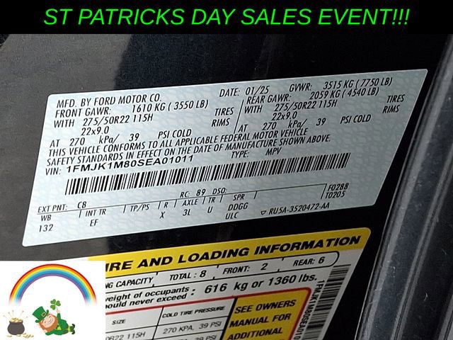 Used 2025 Ford Expedition Max Platinum w/ Driver's Package image 27