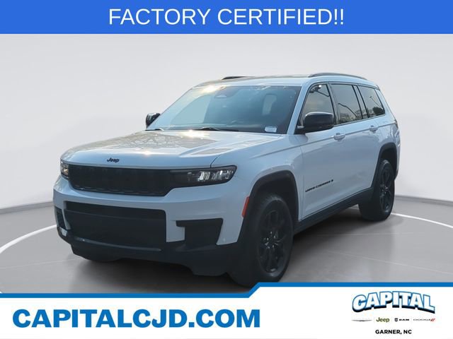 Certified 2024 Jeep Grand Cherokee L Laredo image 1