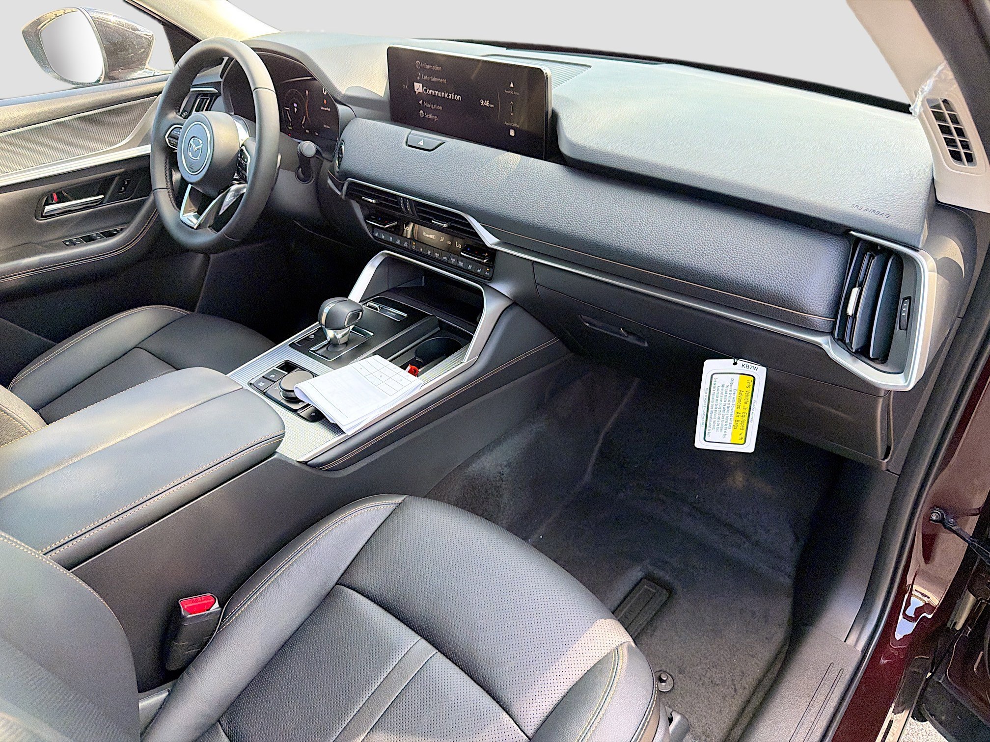 New 2026 MAZDA CX-90 Plug-In Hybrid w/Premium Sport image 16