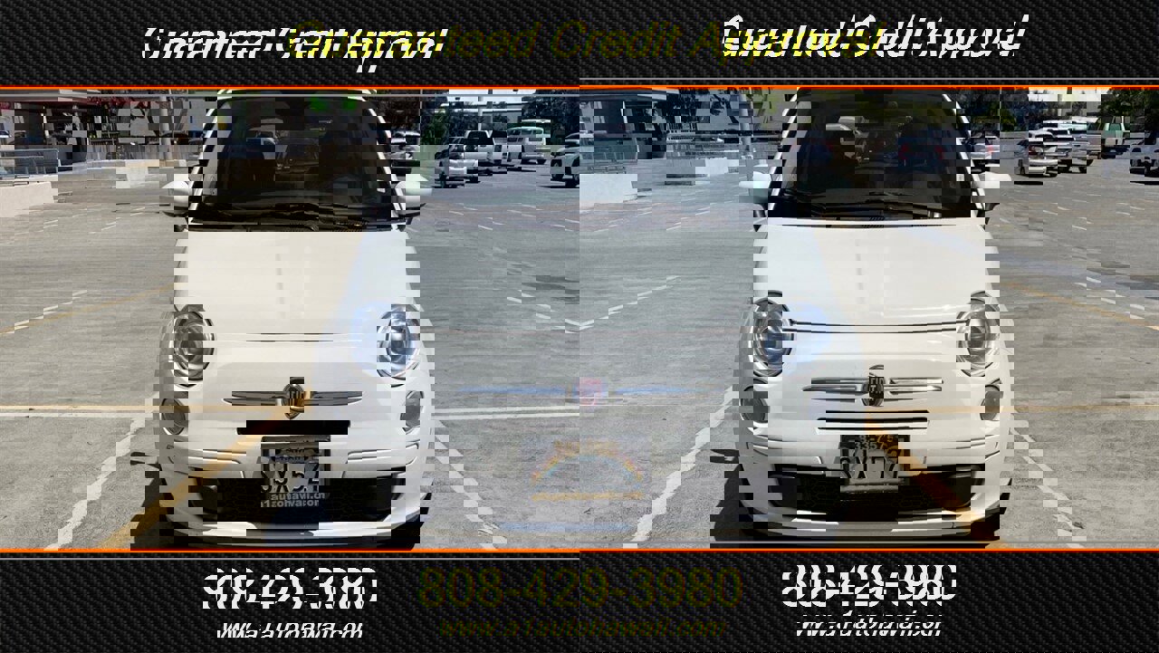 Used 2015 FIAT 500 Pop image 2