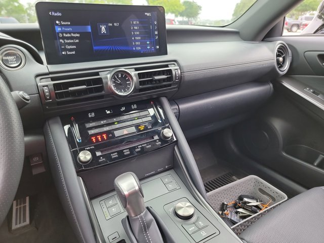 Used 2024 Lexus IS 350 F Sport w/ Navigation Package AWD/4WD image 22