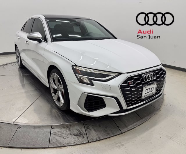 Used 2023 Audi S3 Premium Plus w/ Premium Plus Package