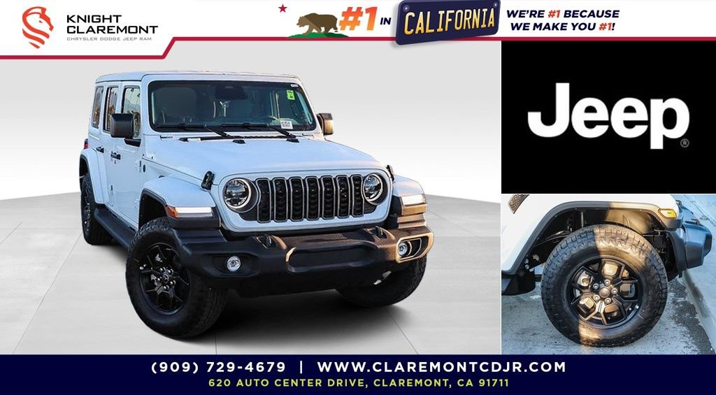 New 2026 Jeep Wrangler Unlimited Sport
