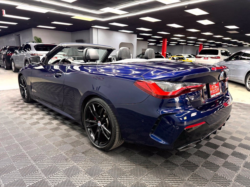 Used 2023 BMW M440i Convertible w/ Premium Package RWD image 11