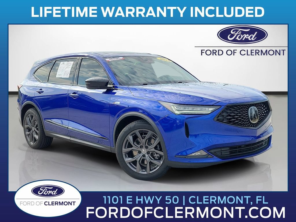 Used 2024 Acura MDX A-Spec