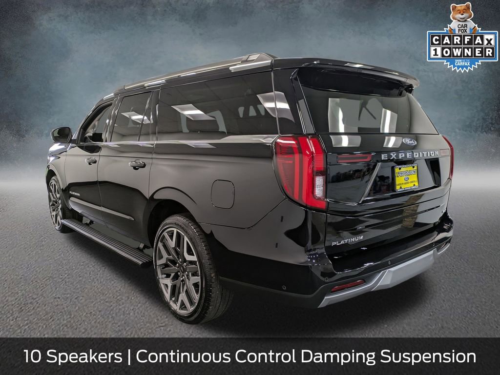 Certified 2025 Ford Expedition Max Platinum w/ Platinum Ultimate Package image 7