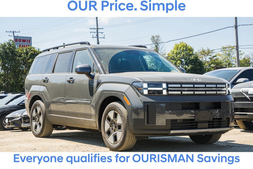 New 2026 Hyundai Santa Fe SEL image 1