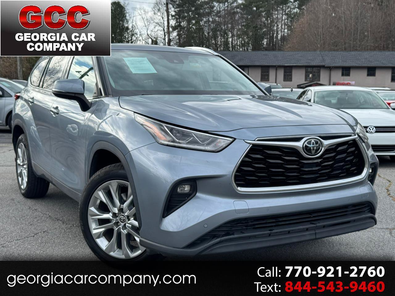 Used 2020 Toyota Highlander Limited