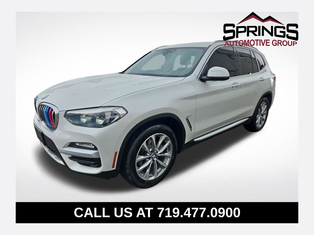 Used 2019 BMW X3 xDrive35i AWD/4WD image 1