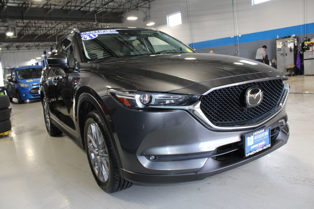 Used 2021 MAZDA CX-5 Grand Touring AWD/4WD image 4