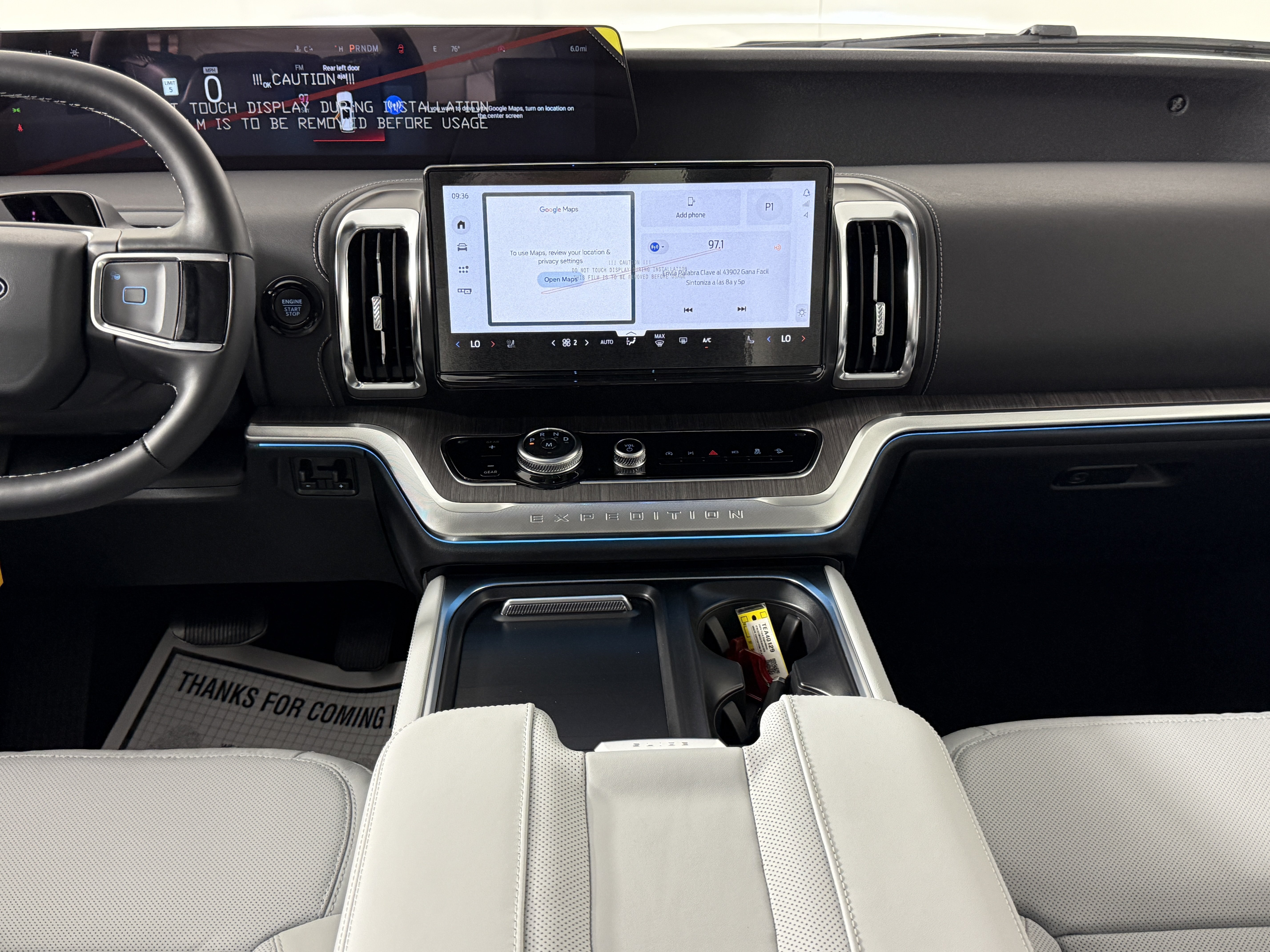 New 2026 Ford Expedition Platinum w/ Platinum Ultimate Package AWD/4WD image 11
