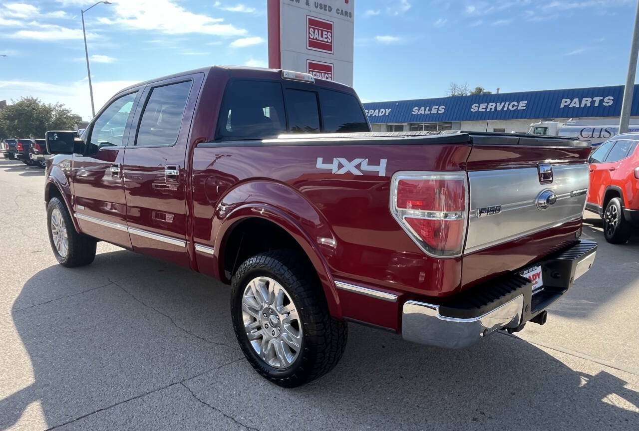 Used 2014 Ford F150 Platinum AWD/4WD image 10