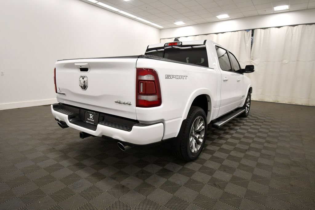 Used 2020 RAM 1500 Laramie w/ Sport Appearance Package AWD/4WD image 8