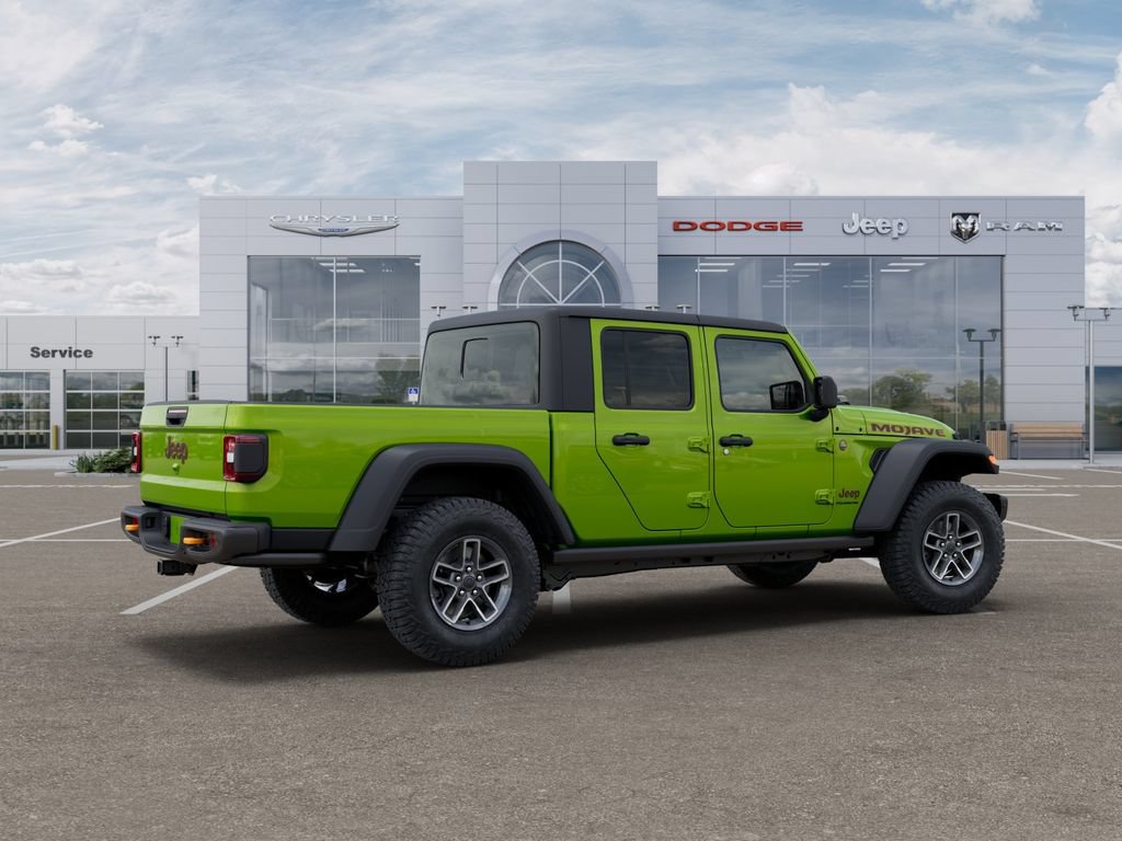 New 2025 Jeep Gladiator Mojave AWD/4WD image 4