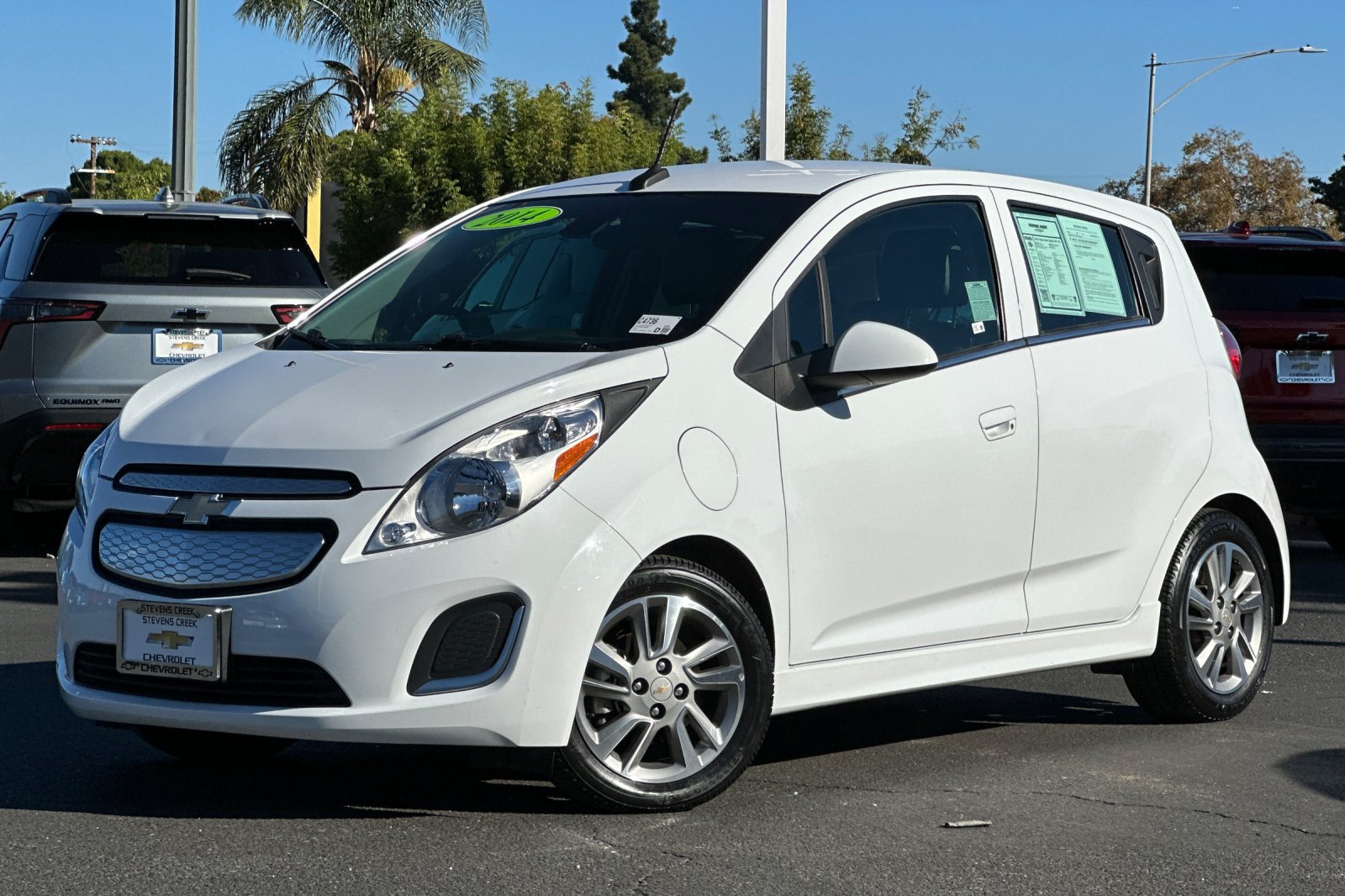 Used 2014 Chevrolet Spark LT FWD image 9
