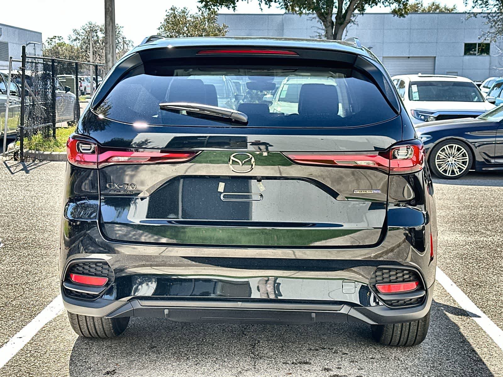 New 2026 MAZDA CX-70 SC image 5