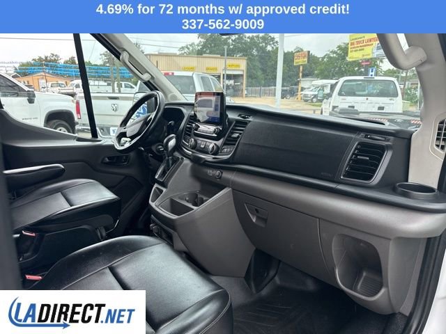 Used 2021 Ford Transit 150 Medium Roof w/ Load Area Protection Package RWD image 8