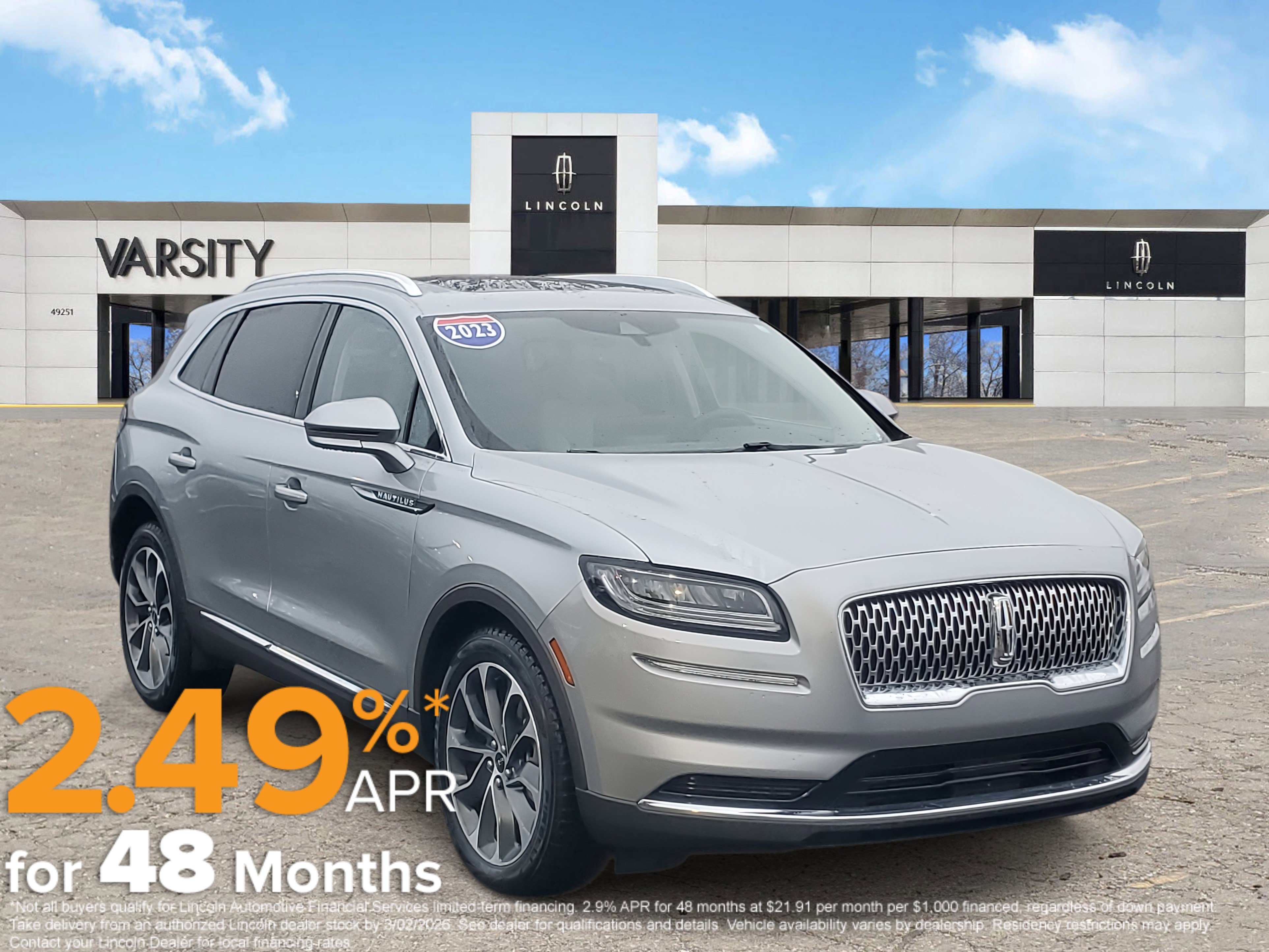 Certified 2023 Lincoln Nautilus Reserve 360° Tour