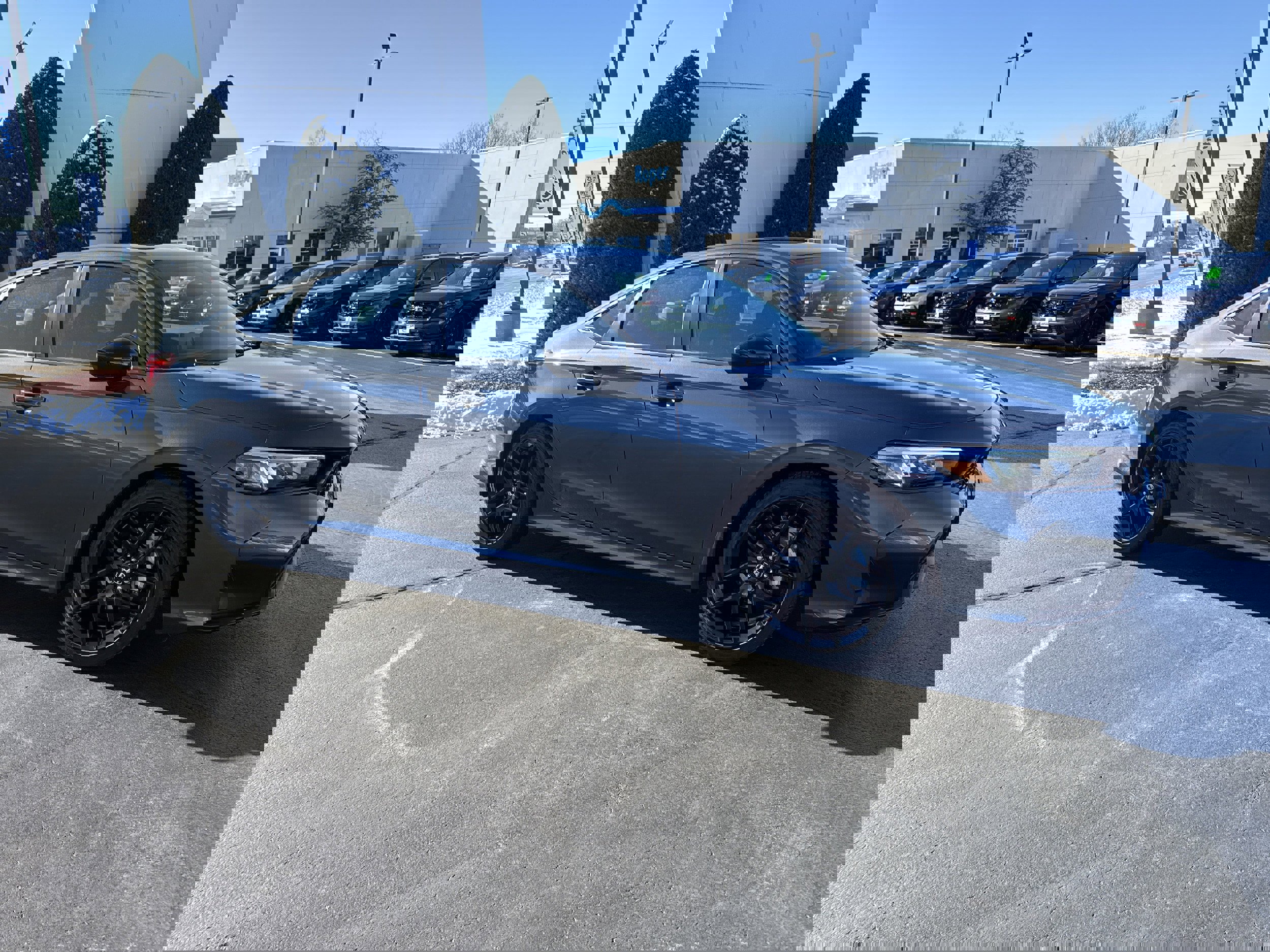 New 2026 Honda Civic Sport