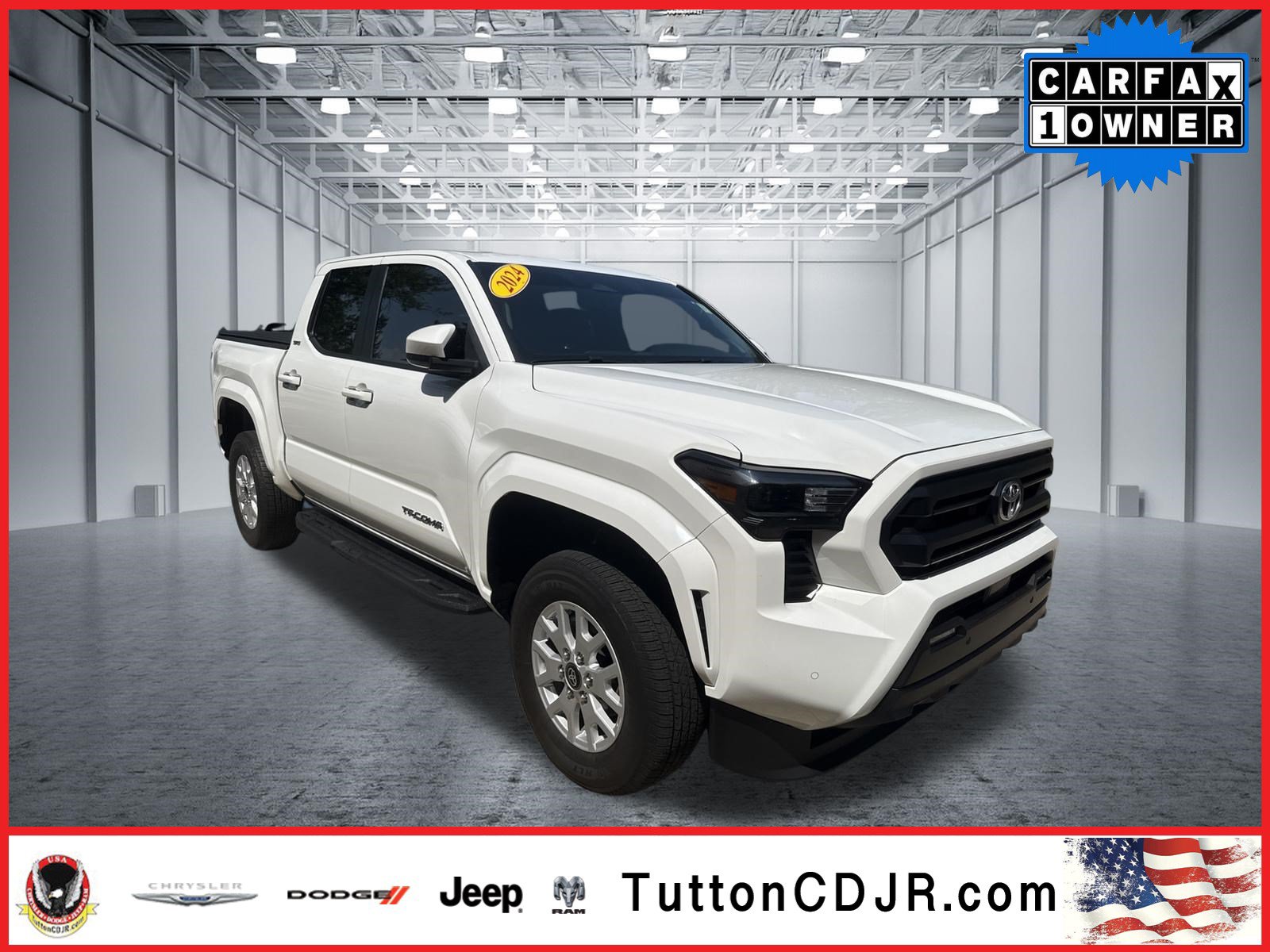 Used 2024 Toyota Tacoma SR5 RWD image 1
