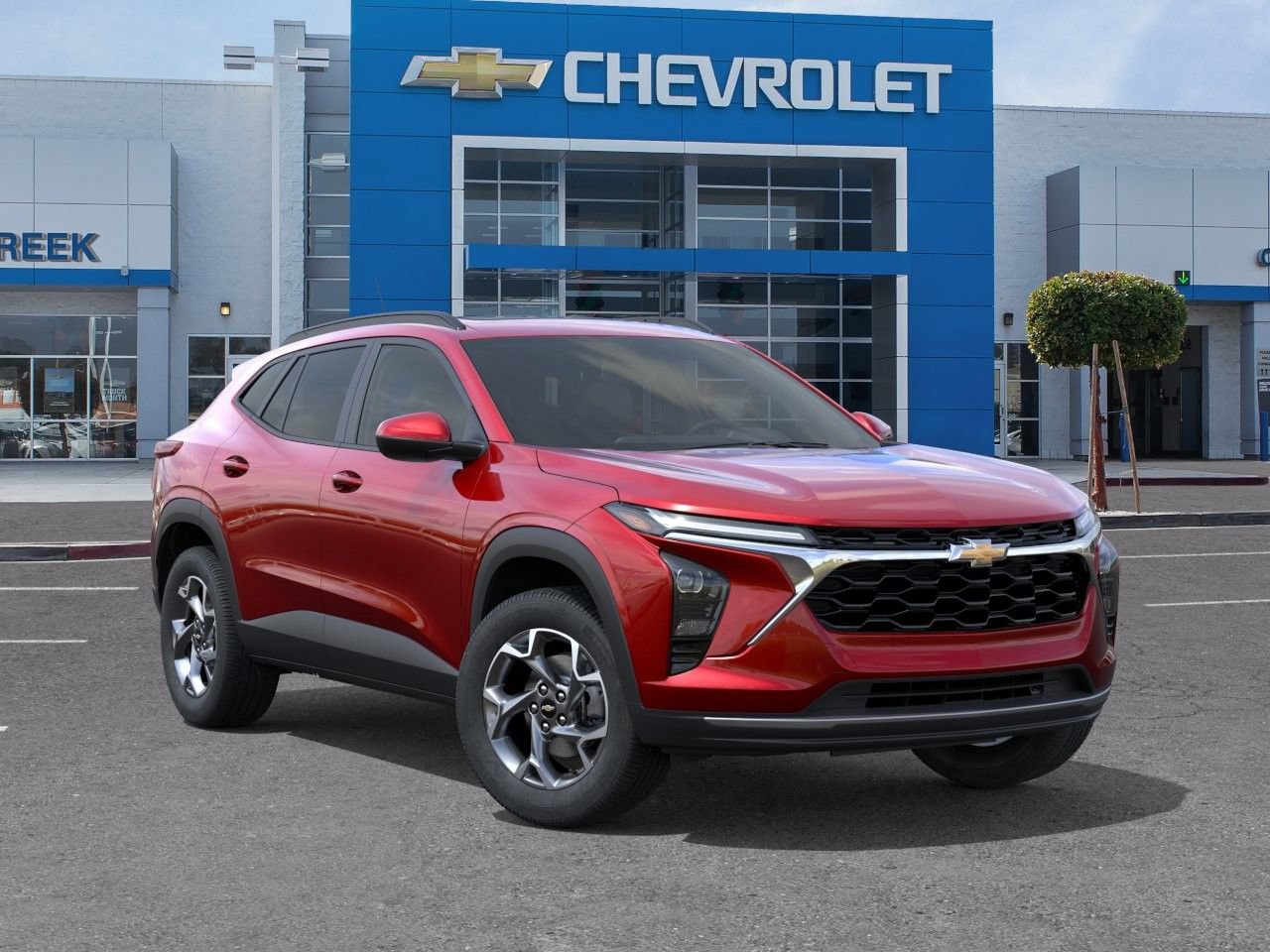 New 2026 Chevrolet Trax LT w/ Sunroof Package FWD image 1