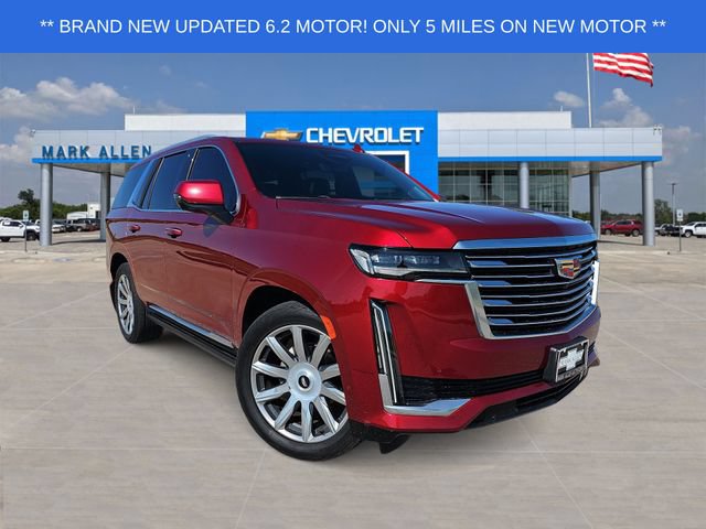 Used 2023 Cadillac Escalade Premium Luxury Platinum