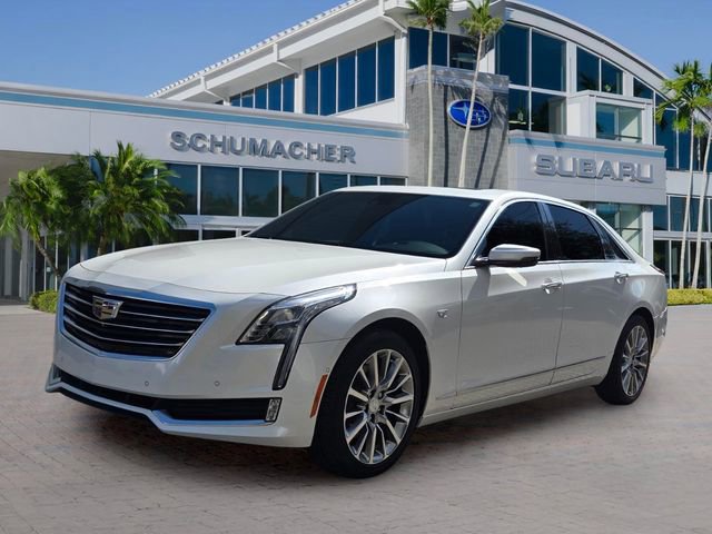 Used 2018 Cadillac CT6 Luxury AWD/4WD image 3