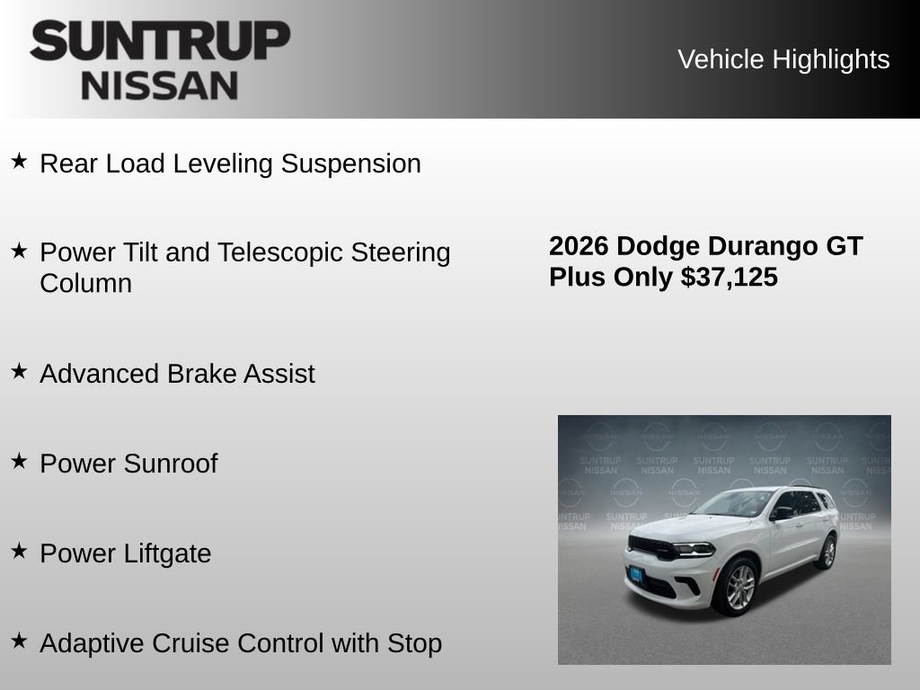 Used 2026 Dodge Durango GT AWD/4WD image 23
