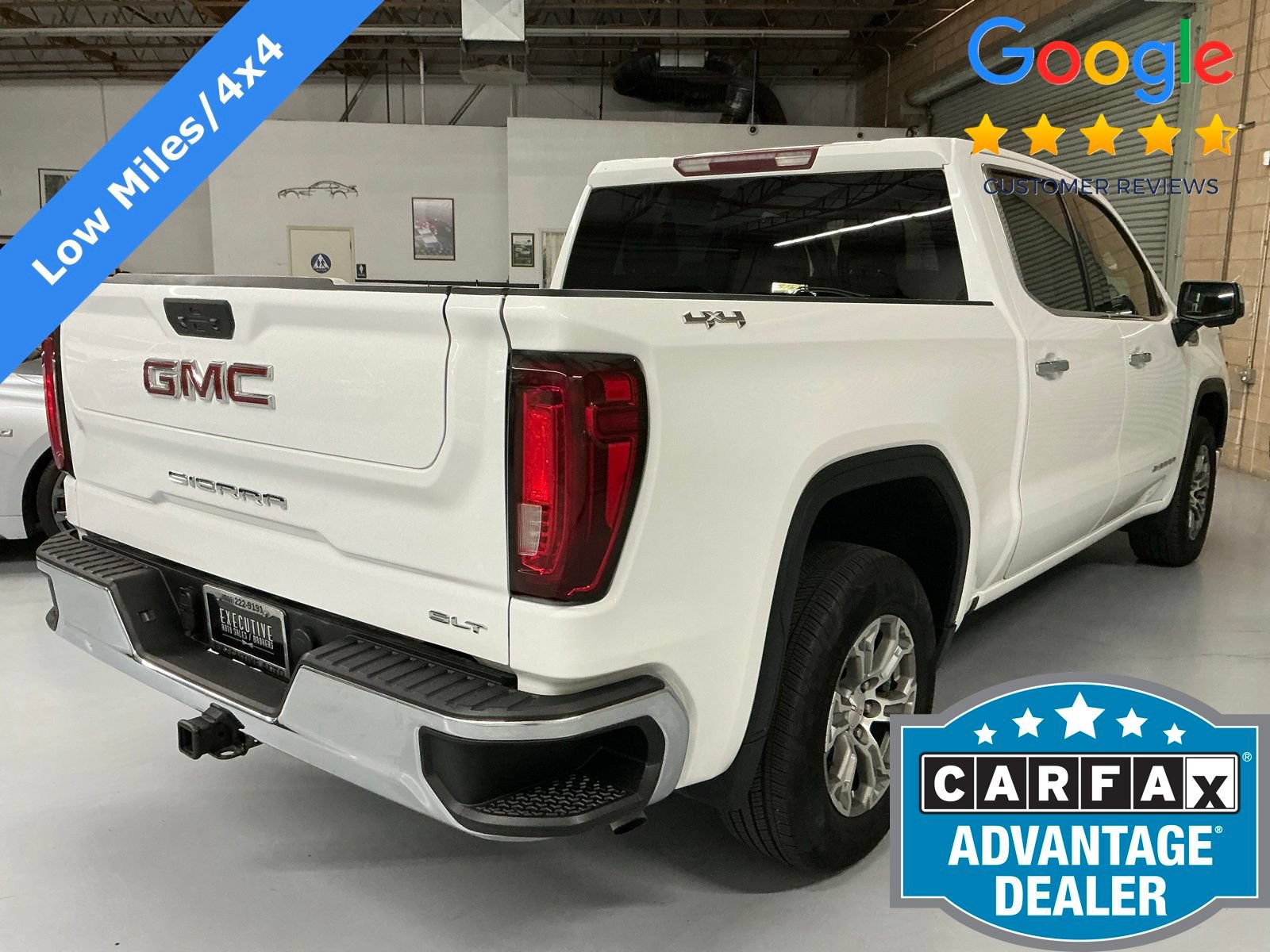 Used 2021 GMC Sierra 1500 SLT AWD/4WD image 5