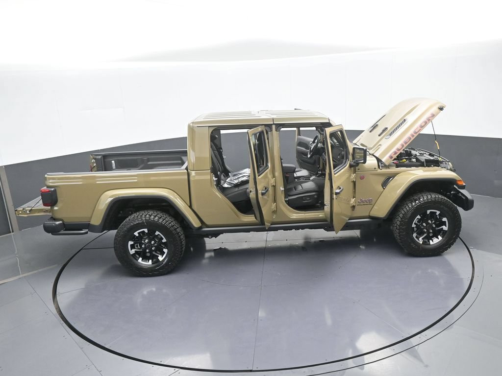 New 2026 Jeep Gladiator Rubicon w/ Steel Power Dome Hood Package AWD/4WD image 65