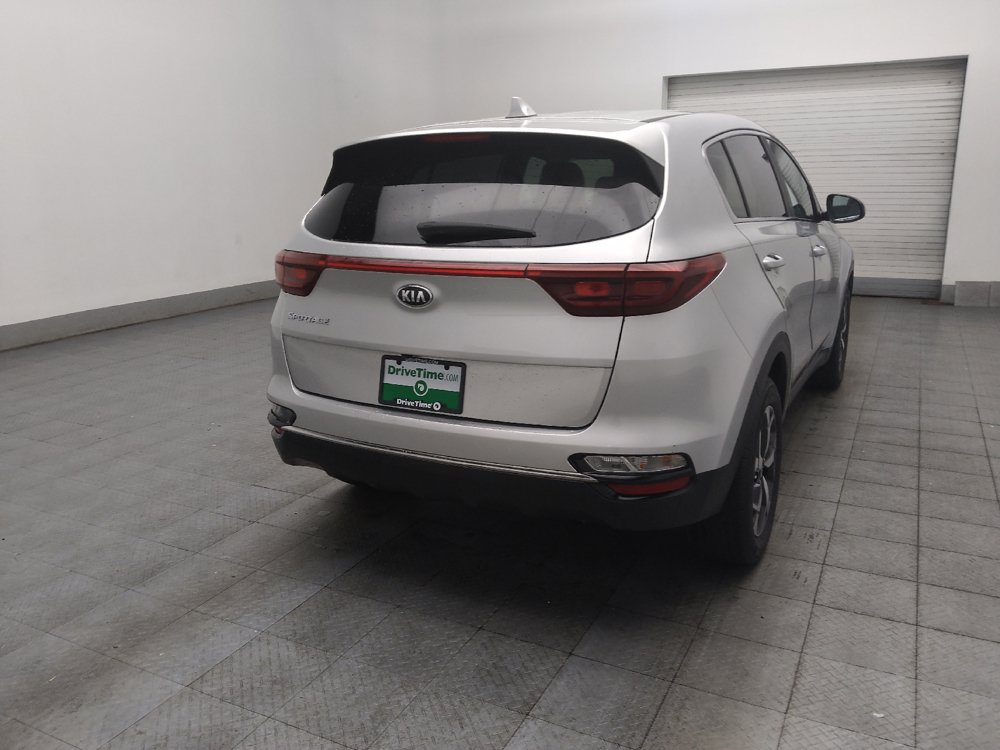 Used 2020 Kia Sportage LX FWD image 9