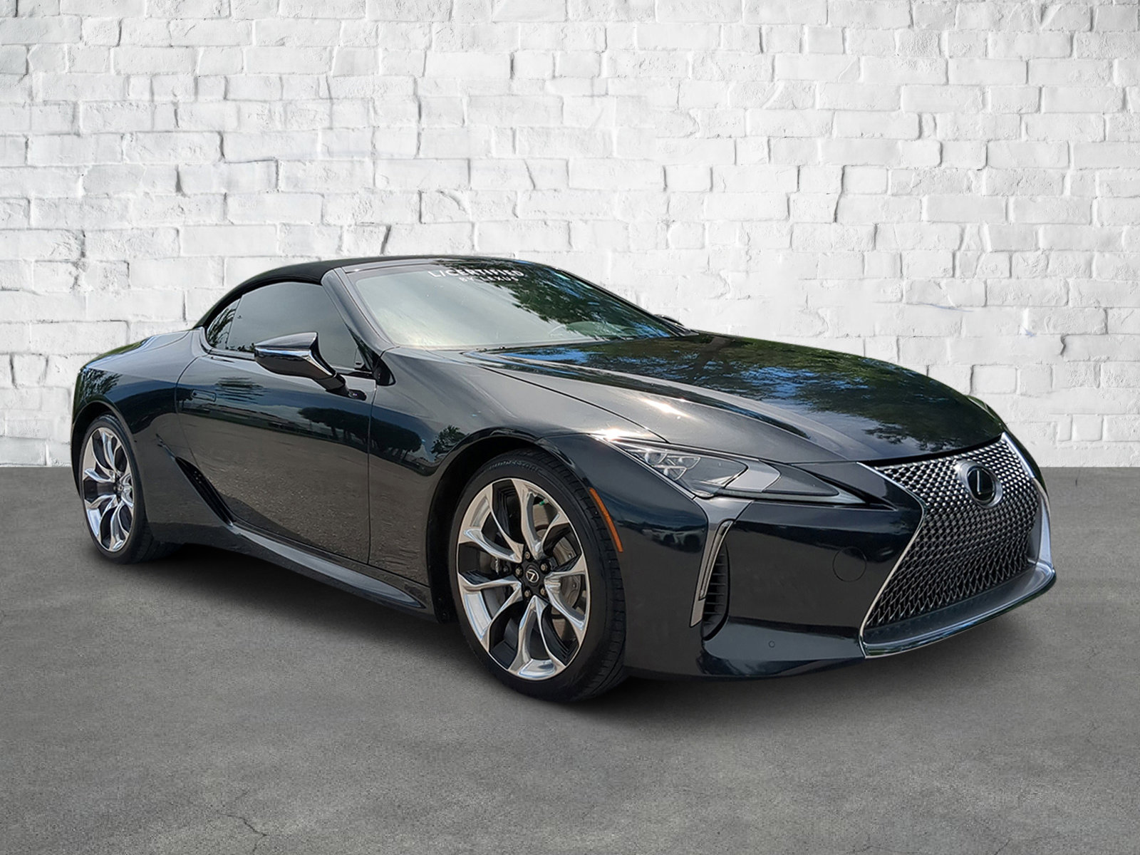 Used 2021 Lexus LC 500 Convertible w/ Touring Package
