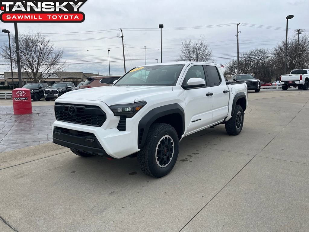 New 2025 Toyota Tacoma TRD Off-Road