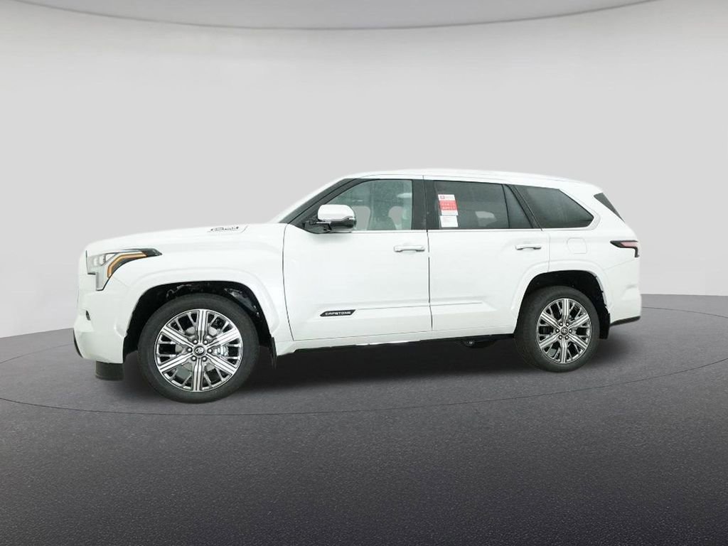 New 2026 Toyota Sequoia Capstone image 18