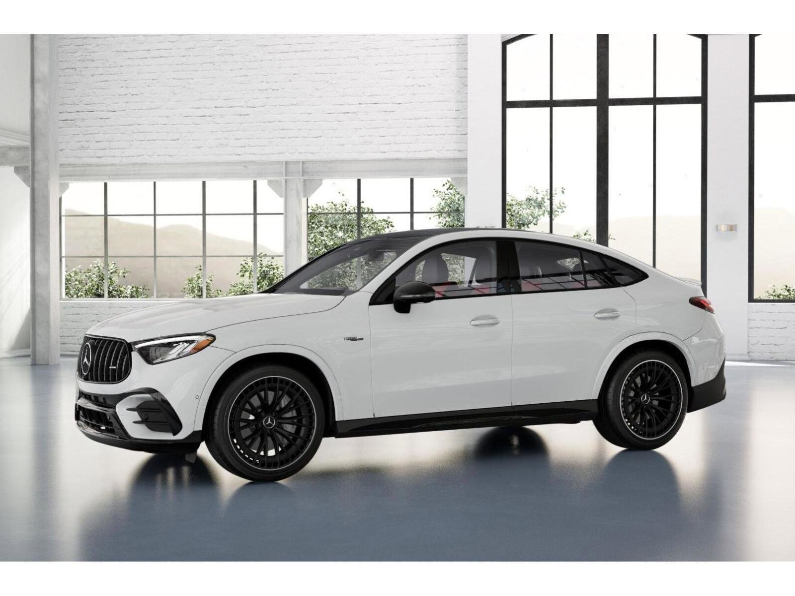 New 2026 Mercedes-Benz GLC 43 AMG 4MATIC Coupe image 79
