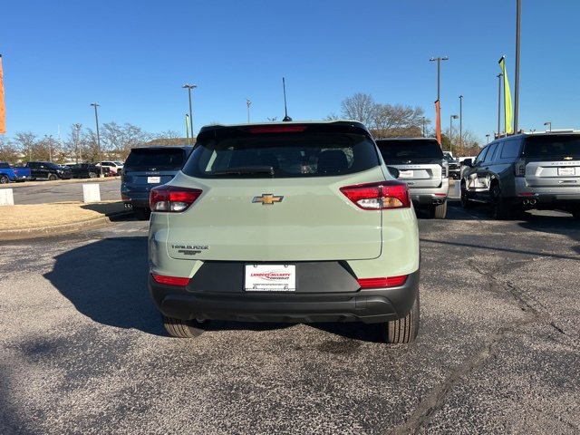 New 2026 Chevrolet TrailBlazer LS image 4