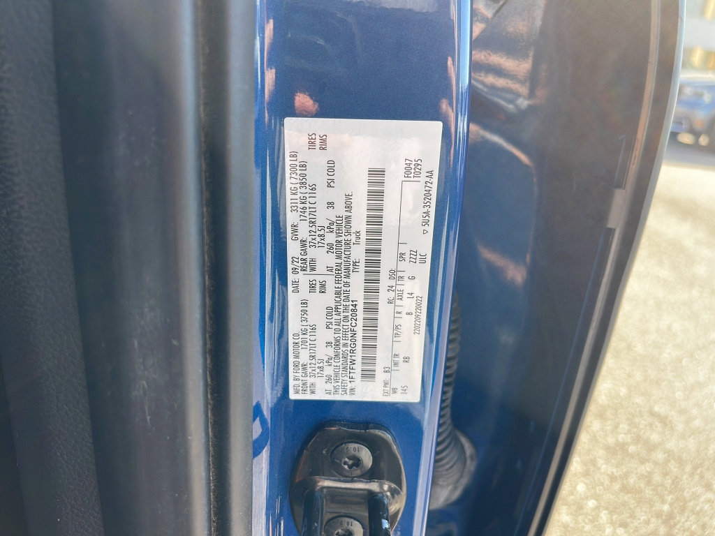 Certified 2022 Ford F150 Raptor w/ Raptor 37 Performance Package image 36